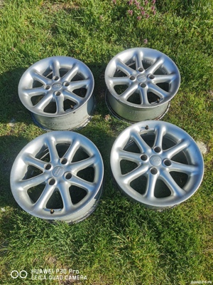 Vând jante aluminiu - imagine 2