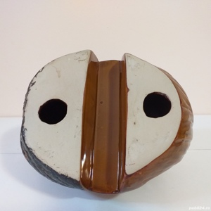 bibelou portelan ceramica gaina pitica closca, decor gradina pom, gard, etc - imagine 5