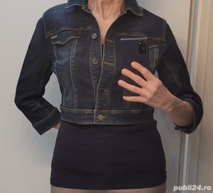 Geacă MOTIVI jeans collection măsura GE38/EUR40, nouă, preț redus cu 70% - imagine 5