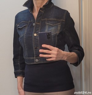 Geacă MOTIVI jeans collection măsura GE38/EUR40, nouă, preț redus cu 70% - imagine 4
