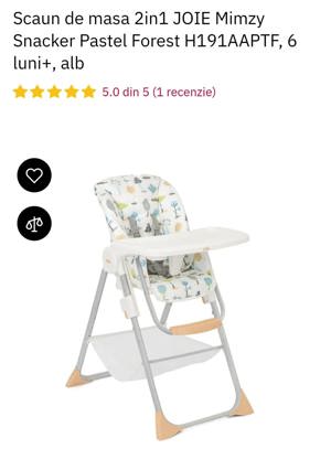 Vand masuta/scaun copii