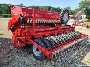 Semanatoare plante prasitoare cu pregatire teren Cansa 4 metri 28 randuri NO TILL - imagine 3