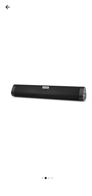 Soundbar,Boxa portabila Bluetooth, conexiune wireless, microfon incorporat, aux,usb,micro sd JRH,nou - imagine 3