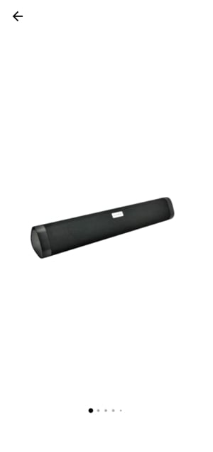Soundbar,Boxa portabila Bluetooth, conexiune wireless, microfon incorporat, aux,usb,micro sd JRH,nou - imagine 2