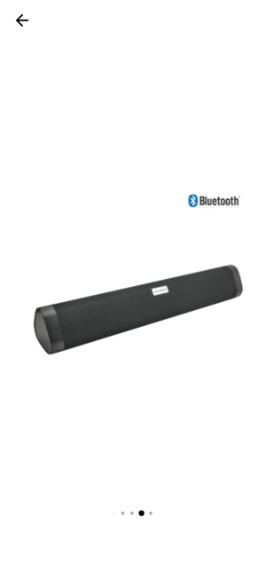 Soundbar,Boxa portabila Bluetooth, conexiune wireless, microfon incorporat, aux,usb,micro sd JRH,nou - imagine 4