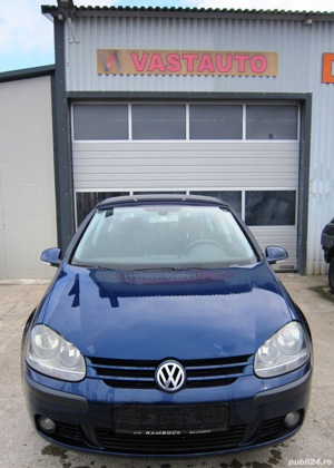 Dezmembram VW Golf 5 1.4 fsi cod motor BKG 90CP an 2003-2006 cod culoare LD5Q - imagine 2