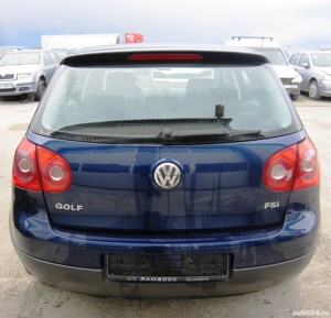 Dezmembram VW Golf 5 1.4 fsi cod motor BKG 90CP an 2003-2006 cod culoare LD5Q - imagine 5