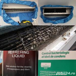 Igienizare curatare aer conditionat Split sau AC auto - imagine 2