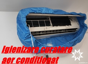 Igienizare curatare aer conditionat Split sau AC auto - imagine 6
