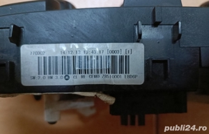 Panou comanda clima AC caldura Citroen C3 II Z8510001 770302 - imagine 2