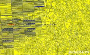 Vand Teren Intravilan 2400 mp în Chirnogi - Str. Radovani, DJ 411 - imagine 6
