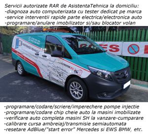 Diagnoza computerizata testare service mobil rapid electrica verificare auto deplasare la domiciliu - imagine 1
