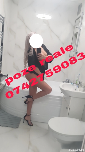 Masaj de relaxare Blonda Siliconata!!! - imagine 2