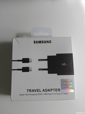vand incarcator Samsung super fast charge,nou,original.