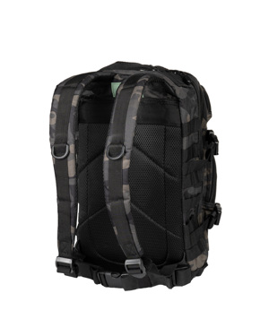 www autenticshop ro  RUCSAC DARKCamo MILTEC GHIOZDAN Tactic Sport Motor Profesional 36Litri IEFTIN - imagine 5