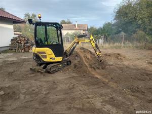 Executam săpături cu miniexcavator - imagine 5