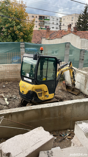 Executam săpături cu miniexcavator - imagine 8