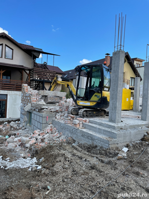 Executam săpături cu miniexcavator - imagine 7