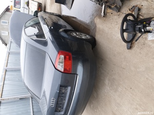 dezmembrez audi a4 1.9 tdi motor cutie alternator electromotor haion capota aripi usi injectoare  - imagine 6