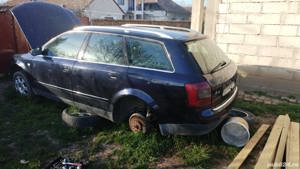 dezmembrez audi a4 1.9 tdi motor cutie alternator electromotor haion capota aripi usi injectoare  - imagine 9