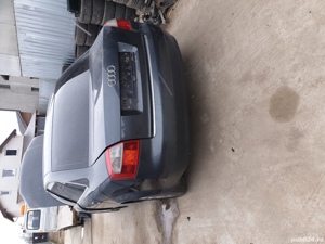 dezmembrez audi a4 1.9 tdi motor cutie alternator electromotor haion capota aripi usi injectoare  - imagine 5