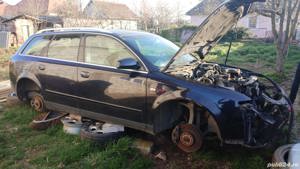 dezmembrez audi a4 1.9 tdi motor cutie alternator electromotor haion capota aripi usi injectoare  - imagine 10