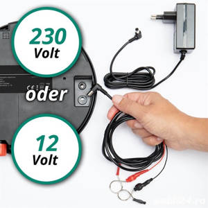 Generator impulsuri cu telecomanda Duo PDX 40, pentru gard electric - imagine 5