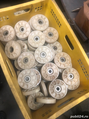 vand role de plastic (teflon,poliamida)