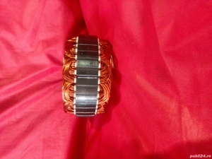 Stator alternator Iveco Daily 2.3 F000BL0704 150 Amp - imagine 5