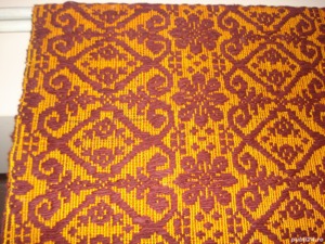 Covor Cerga Sufragerie Casa Lana manual ARTA - 15 metri cu Latime=1,60 m  - imagine 2