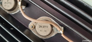Kit Amplificator  Putere Menadi  2n3773 16 buc Home Made  - imagine 10