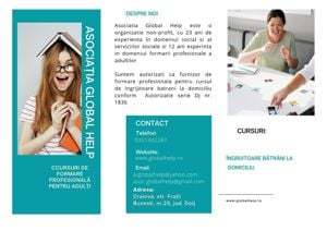 Curs calificare Ingrijitoare batrani la domiciliu 