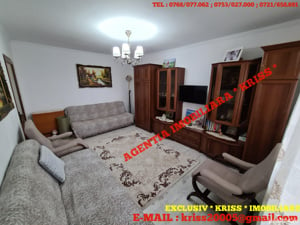 UTRACENTRAL Pitești 3 Camere Confort 1 Decomandat Renovat Nou - imagine 9