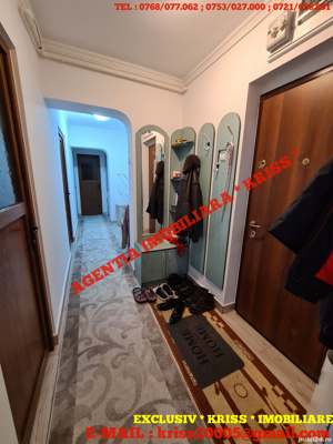 UTRACENTRAL Pitești 3 Camere Confort 1 Decomandat Renovat Nou - imagine 8