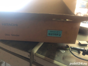 Vand polizor unghiular Hitachi 230 mm G23SF2 - imagine 2
