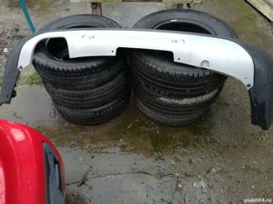 spoiler inferior bara spate bmw x 1 - imagine 2