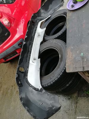 spoiler inferior bara spate bmw x 1 - imagine 3