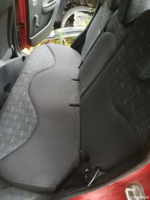 scaune plus bancheta citroen c 3 an 2007 - imagine 2