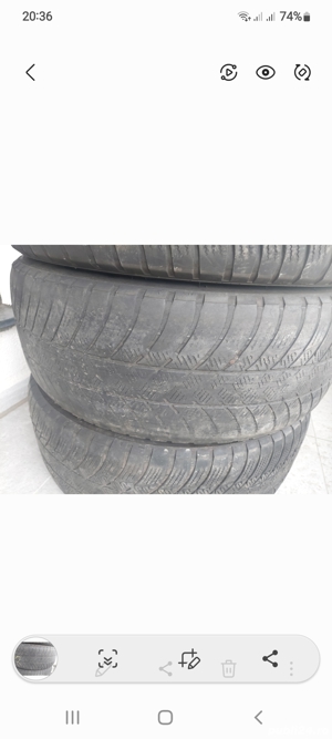 Anvelope Bridgestone iarna  225/60 r17  - imagine 5