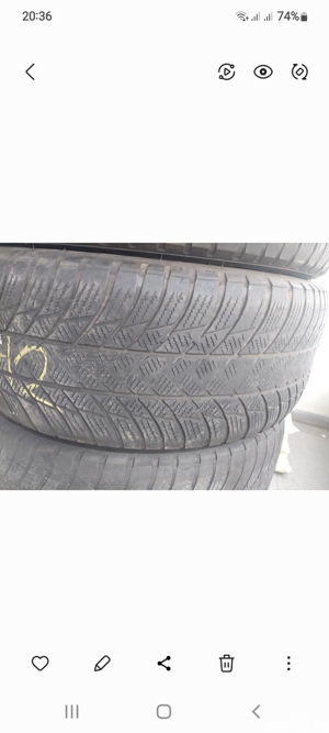 Anvelope Bridgestone iarna  225/60 r17  - imagine 2
