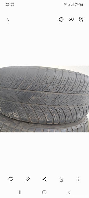 Anvelope Bridgestone iarna  225/60 r17 