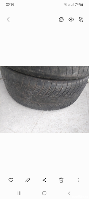 Anvelope Bridgestone iarna  225/60 r17  - imagine 3