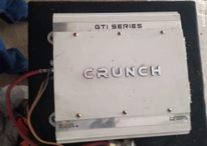 Pachet bass amplificator subwoofer Crunch CRB350 - PRET FIX - imagine 3