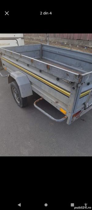 Remorci auto pentru închiriere  - imagine 3