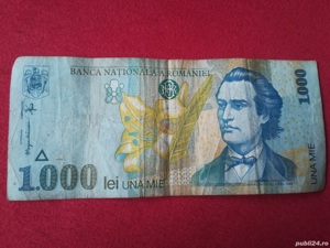 Bancnotă 1000 lei (1998) 