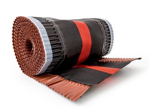 Bandă ventilare coamă Tech Vent 23 cm x 5 m