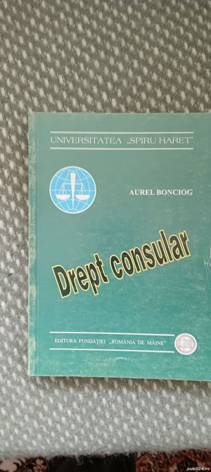 A. Bonciog Drept diplomatic - 25  lei - imagine 2