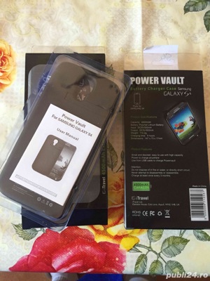 Vand  baterie ecxtera  pentru samsung s4 noi sigilate originale - imagine 6