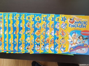 Colectie reviste Magic English