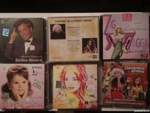 CD DVD cu muzica ușoară românească 